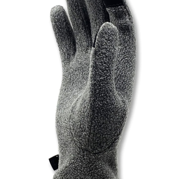 3 PACK LOT WELLNESS BOUNDARY SERIE Antimicrobial Fleece Glove Touch-Screen Black - Picture 4 of 9